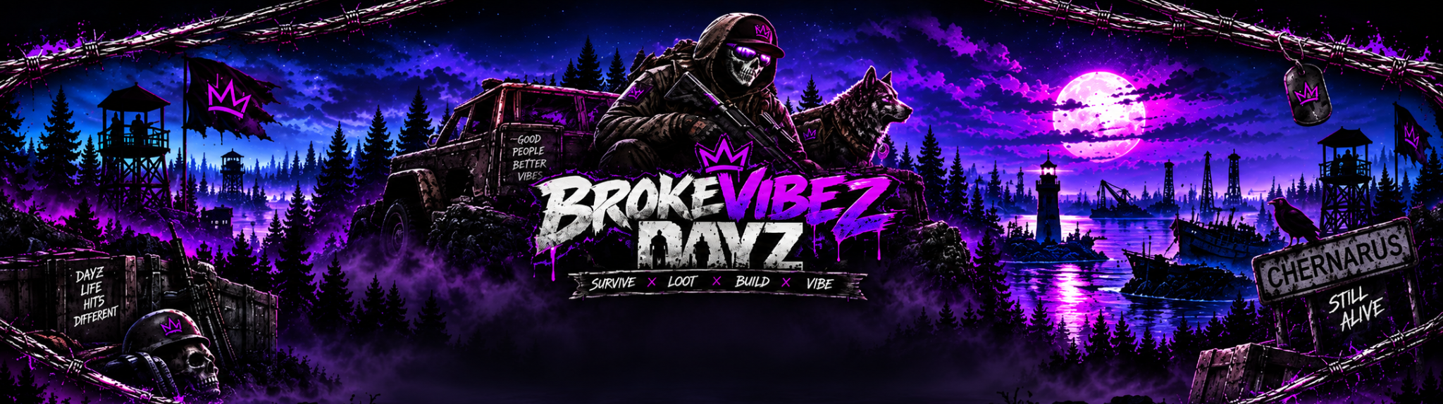 BrokeVibez DayZ banner
